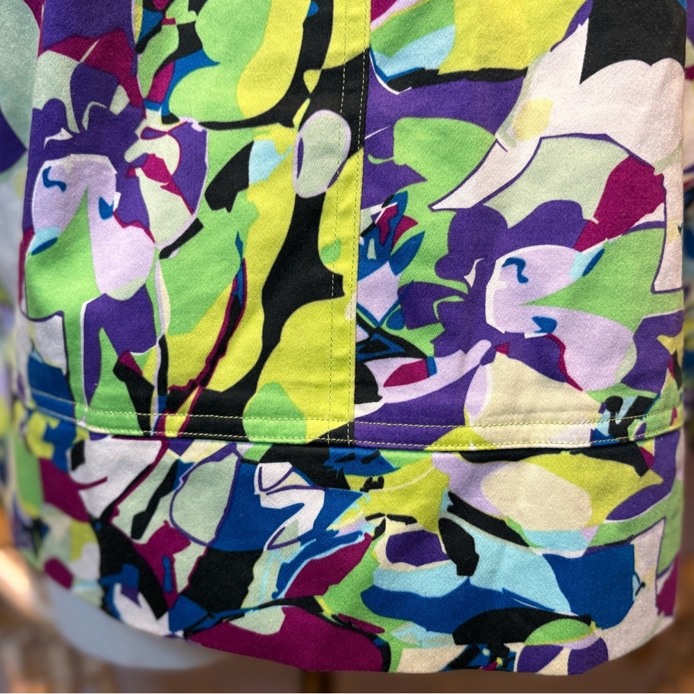 Patrick Christopher Multi Color Jacket - image 7